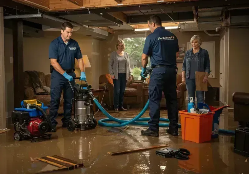 Basement Water Extraction and Removal Techniques process in Philo, IL